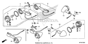 Turn Signal Schematic