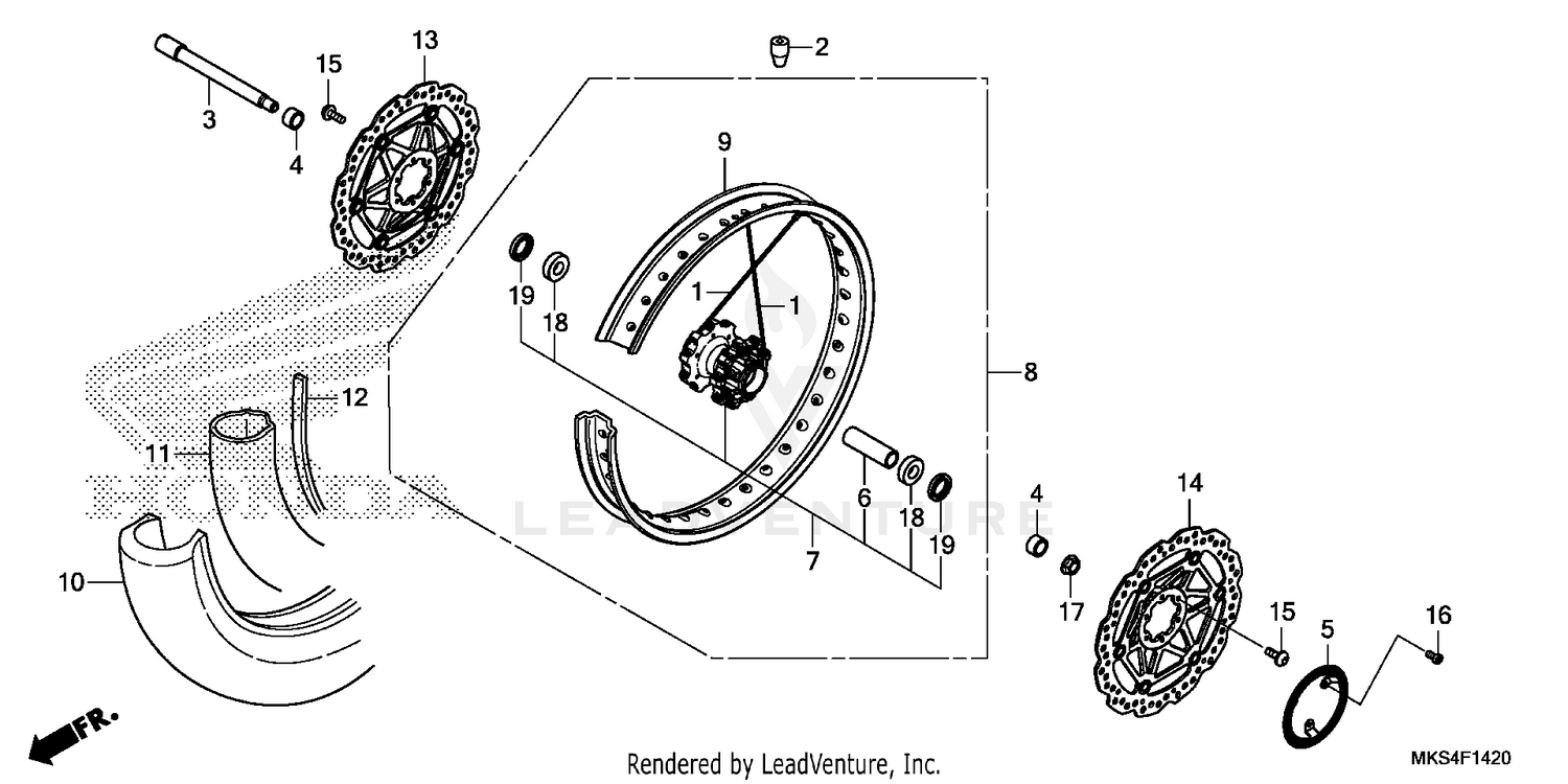 Assembly diagram