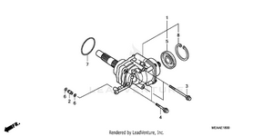 Cross Shaft Schematic