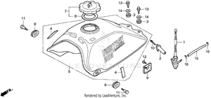 Fuel Tank Schematic