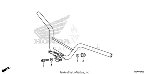 Handlebar Schematic