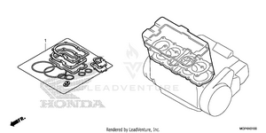 Gasket Kit A Schematic