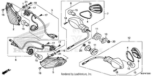 Turn Signal Schematic