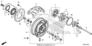 Rear Wheel (1) Schematic