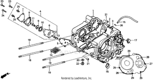Crankcase Schematic