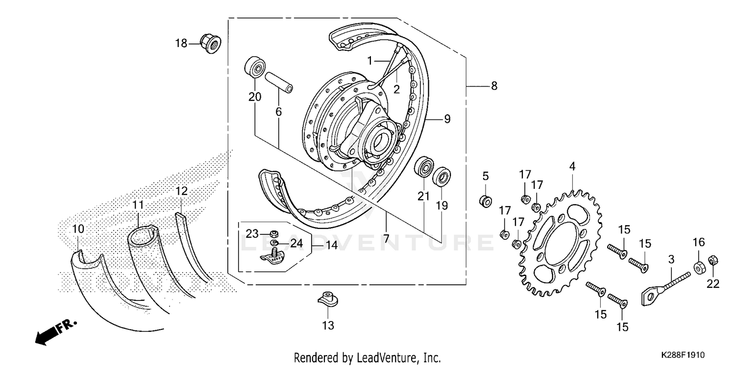 REAR WHEEL
