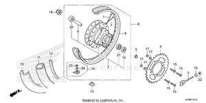 Rear Wheel Schematic