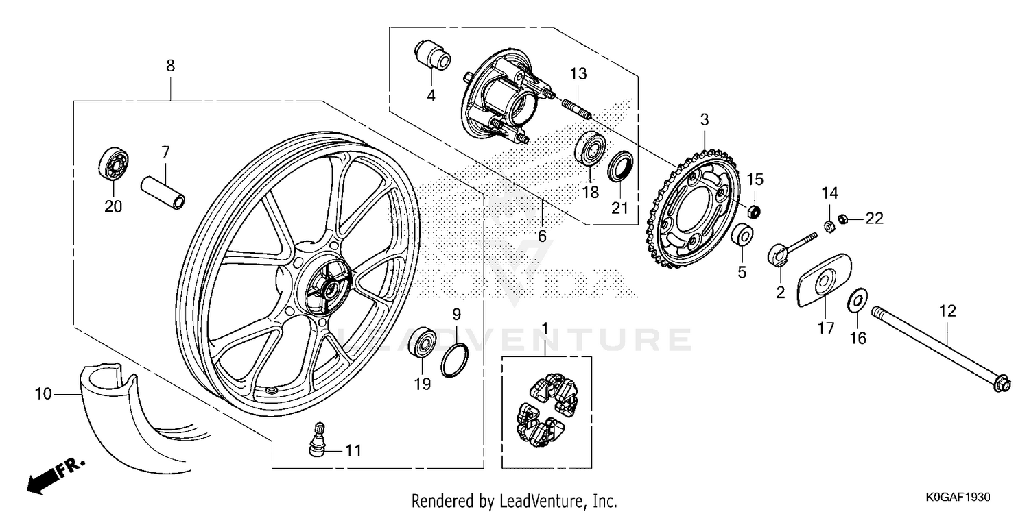 REAR WHEEL