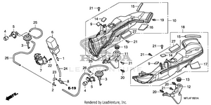 Air Intake Duct@solenoid Valve Schematic