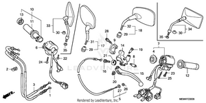 Handle Switch Schematic