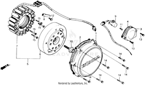Alternator Schematic