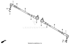 Tie Rod Schematic