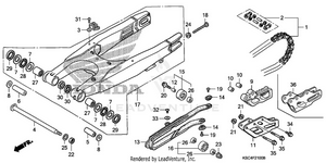 Swingarm Schematic