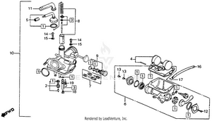 Carburetor K6-77 Schematic