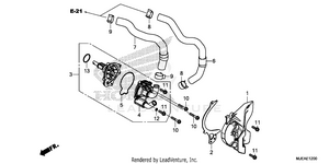 Water Pump Schematic