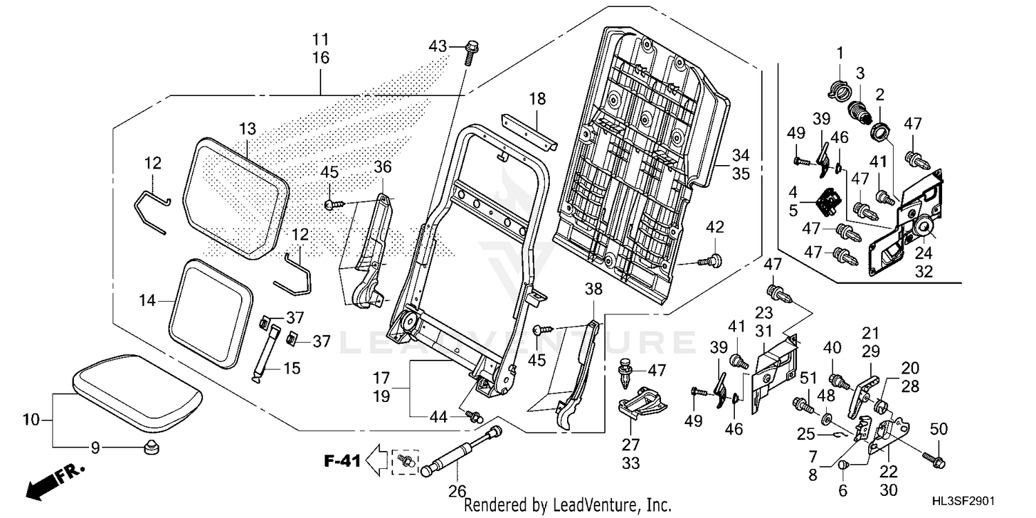 REAR SEAT