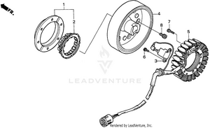 Alternator Schematic