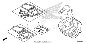 Gasket Kit B Schematic