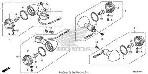 Turn Signal (2) Schematic