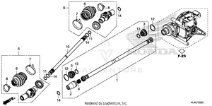 Propeller Shaft Schematic