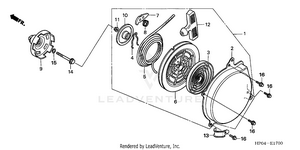 Recoil Starter Schematic