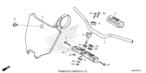 Handlebar@top Bridge Schematic