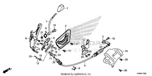 Select Lever Schematic
