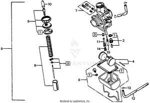 Carburetor 76 Schematic