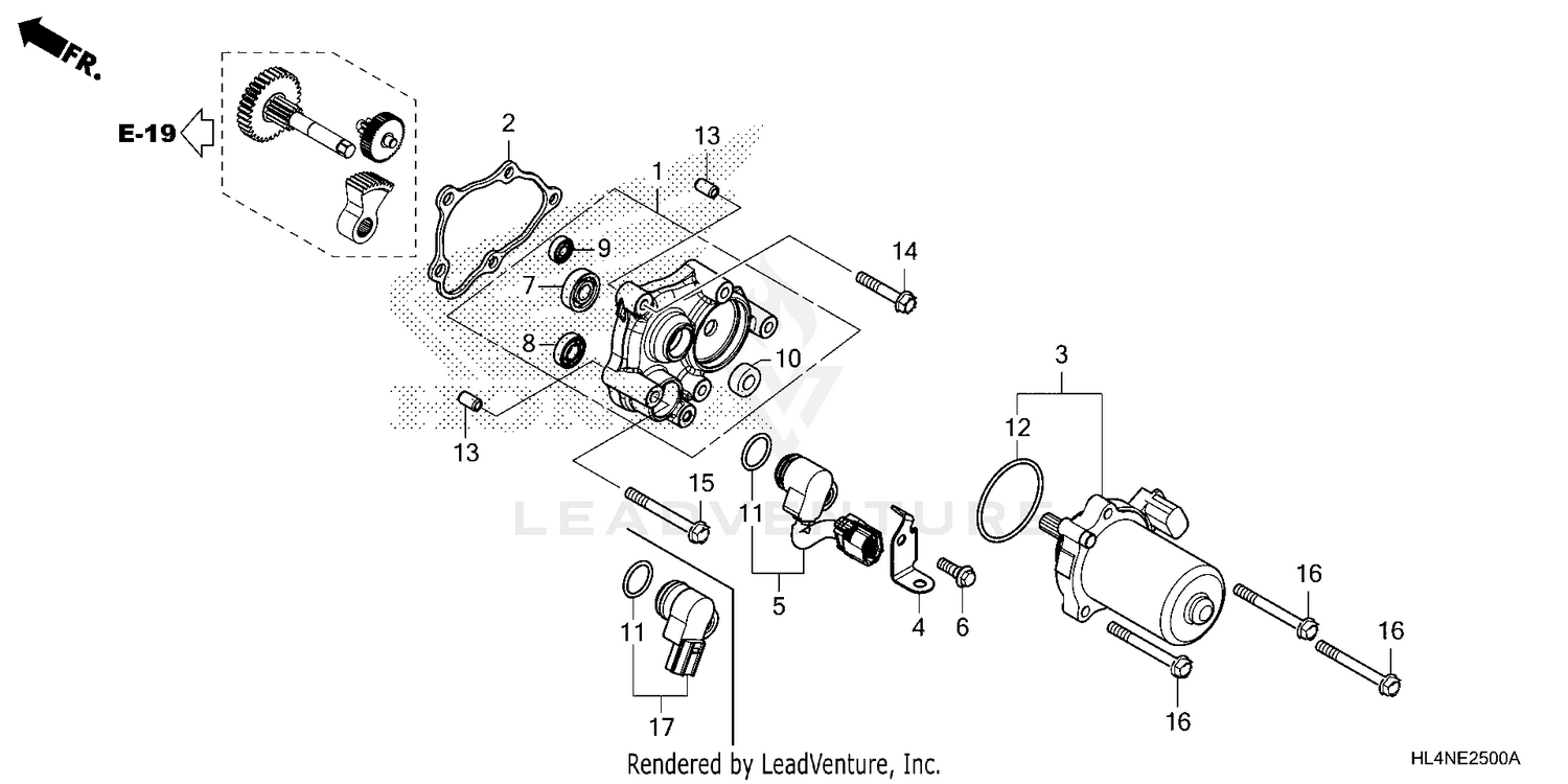 CONTROL MOTOR