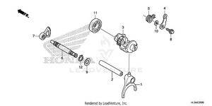 Gearshift Fork Schematic
