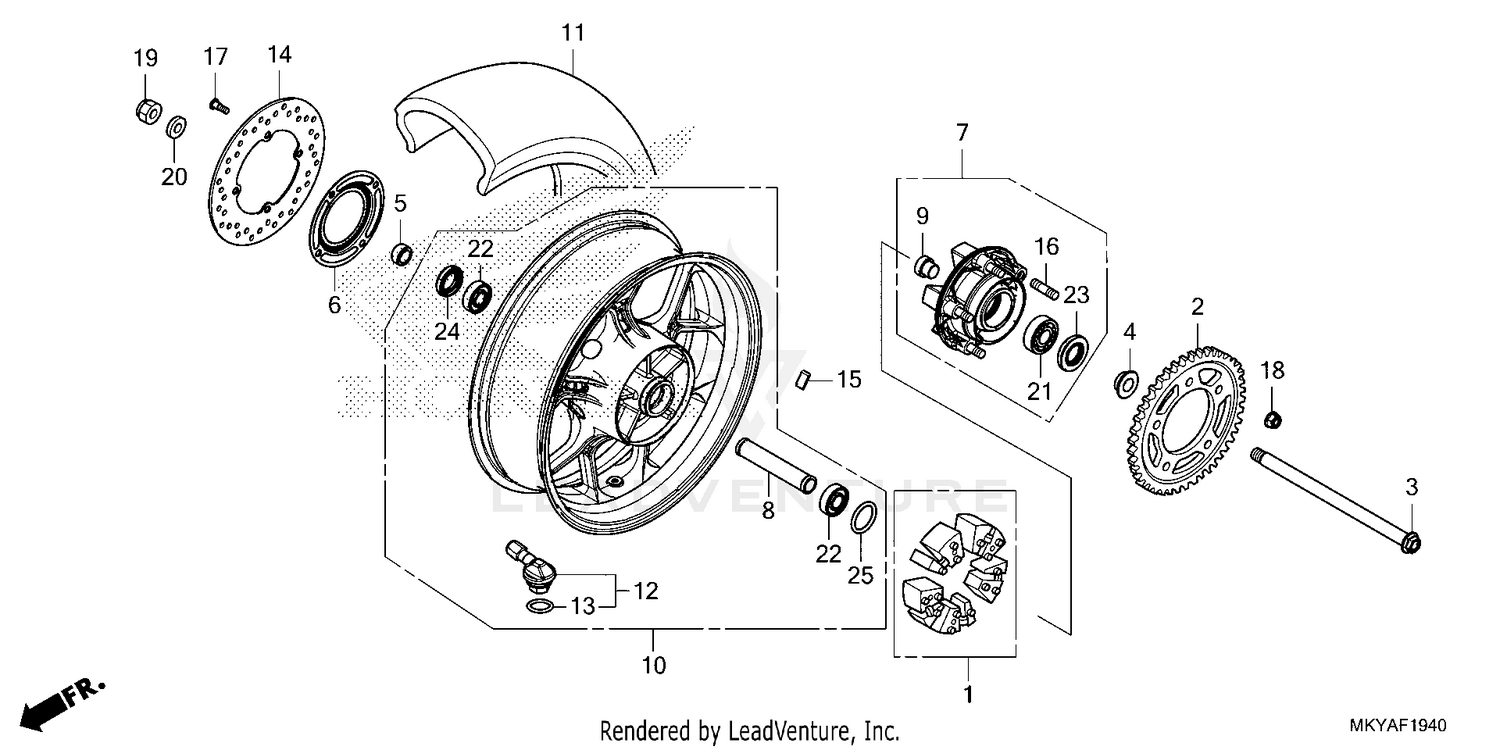 REAR WHEEL