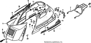 Center Cover Schematic
