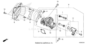 Throttle Body Schematic