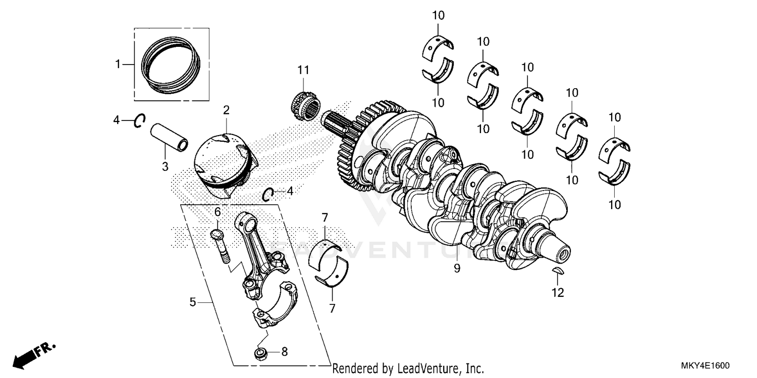 CRANKSHAFT@PISTON