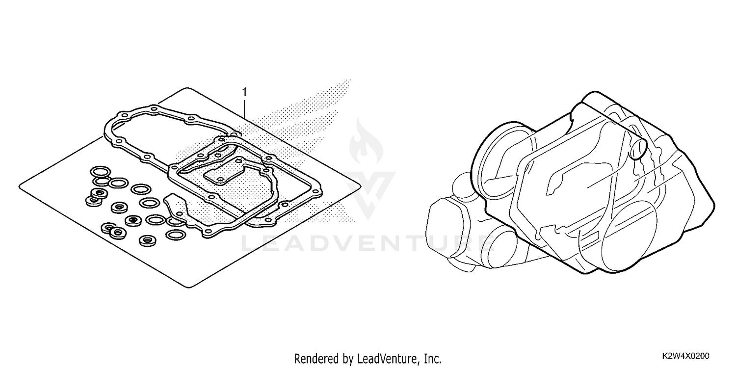 GASKET KIT B