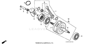 Crankshaft Schematic