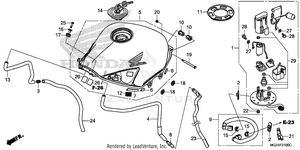 Fuel Tank@fuel Pump Schematic