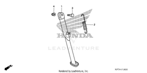 Side Stand Schematic
