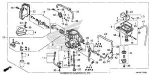 Carburetor Schematic
