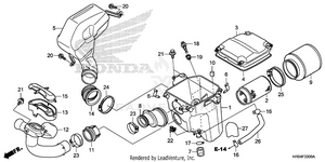 Air Cleaner Schematic