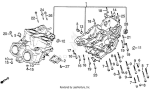 Cylinder Block Schematic