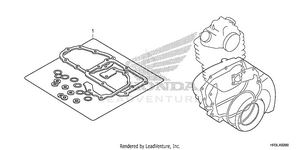 Gasket Kit B Schematic