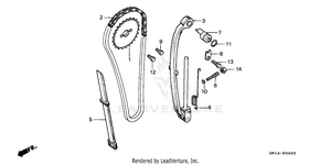 Cam Chain Schematic