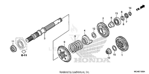 Final Shaft Schematic