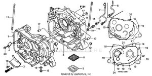 Crankcase Schematic