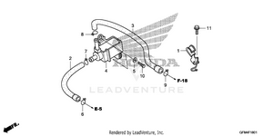 Purge Control Solenoid Valve Schematic