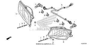 Headlight Schematic