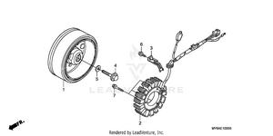 Alternator Schematic