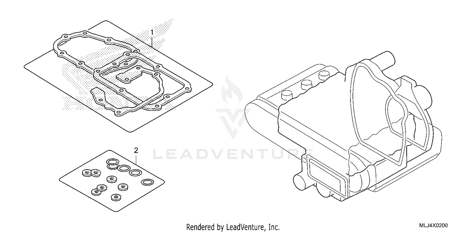 GASKET KIT B