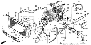 Radiator Schematic